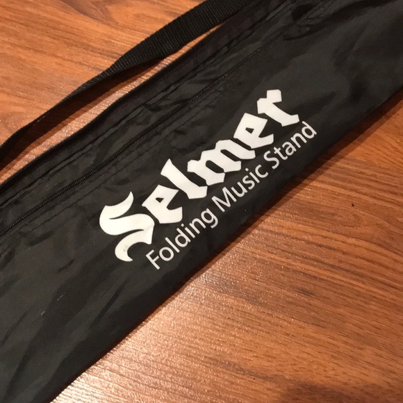 NWOT Selmer Folding Adjustable Music Stand 🎼🎼🎼 - Picture 7 of 8
